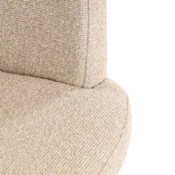 Barstoel Cheyenne biscotti swivel