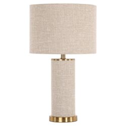 Tafellamp Joline beige