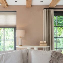 Tafellamp Joline beige