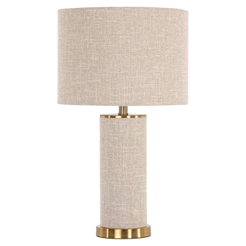 Tafellamp Joline beige