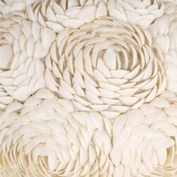 Tafellamp Jamie in interieur, goud en wit, handgemaakt