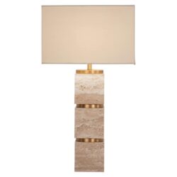 Tafellamp Jaella beige