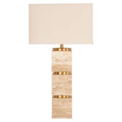 Tafellamp Jaella beige