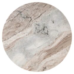 Perspectief van de bijzettafel Sia vanaf boven