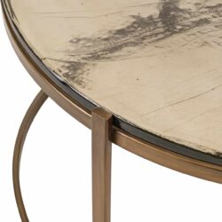 Salontafel Cleo gold (Set of 2)