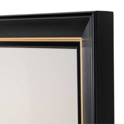 Detail van composities van Wall art Danni, goud en wit