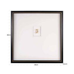 Wall art Danni black/white