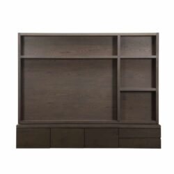 TV-meubel Lachance brown 3-doors 2-drawers