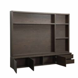 TV-meubel Lachance brown 3-doors 2-drawers