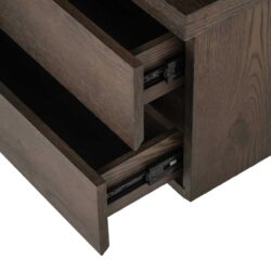 TV-meubel Lachance brown 3-doors 2-drawers