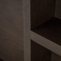 TV-meubel Lachance brown 3-doors 2-drawers