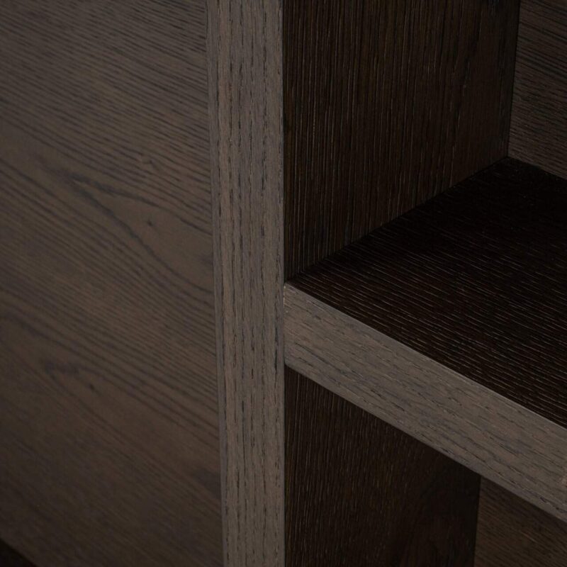 TV-meubel Lachance brown 3-doors 2-drawers