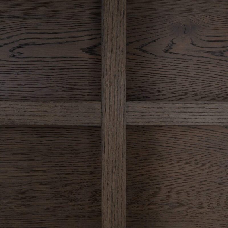 TV-meubel Lachance brown 3-doors 2-drawers