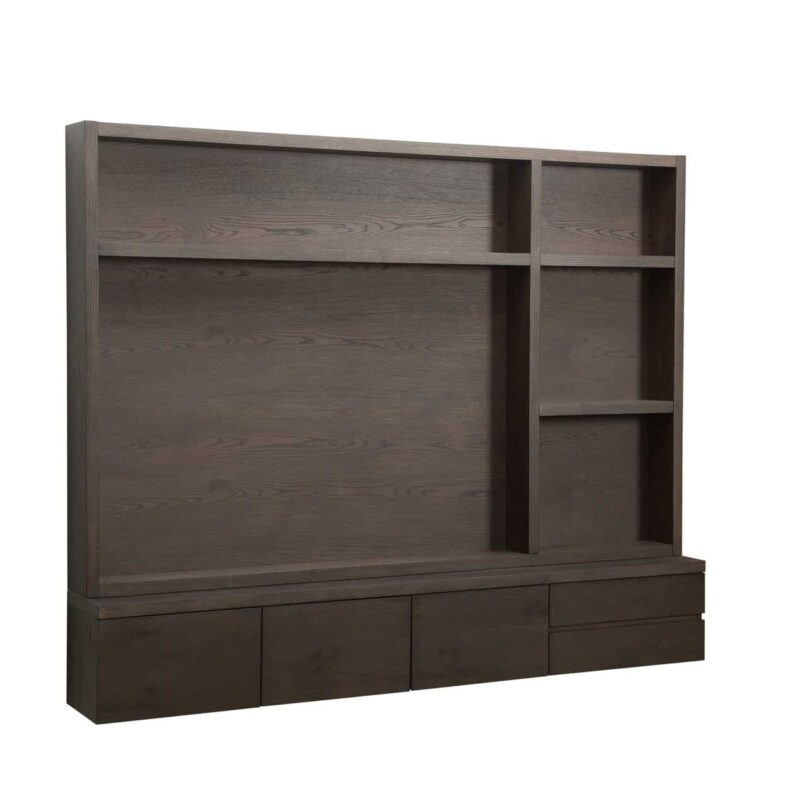 TV-meubel Lachance brown 3-doors 2-drawers