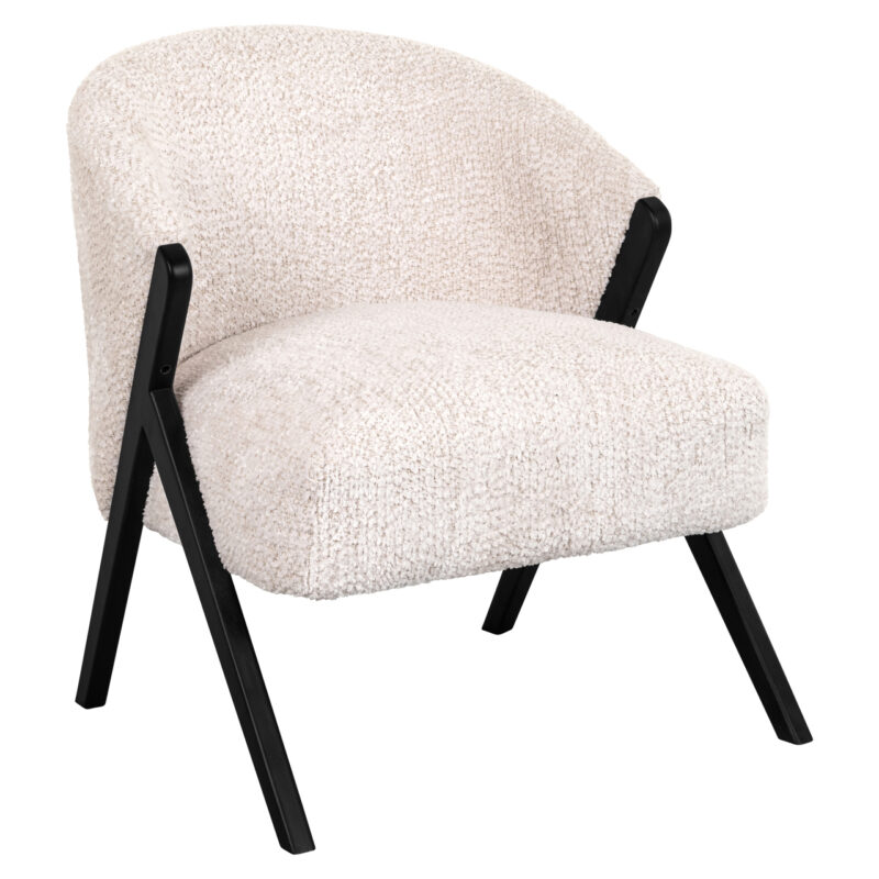 Lounge stoel Mia customized fire retardant