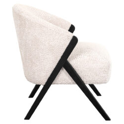 Lounge stoel Mia customized fire retardant