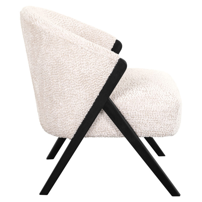 Lounge stoel Mia customized fire retardant