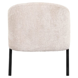 Lounge stoel Mia customized fire retardant