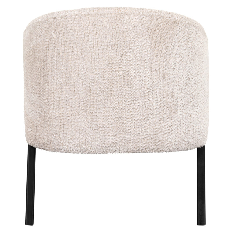 Lounge stoel Mia customized fire retardant