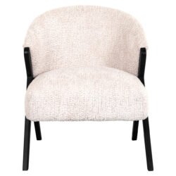 Lounge stoel Mia customized fire retardant