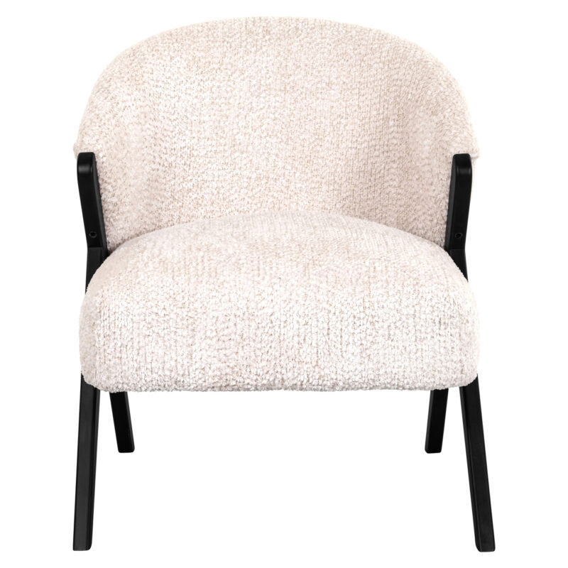 Lounge stoel Mia customized fire retardant