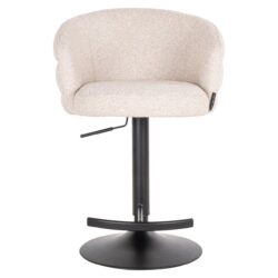 Barstoel Nikki biscotti swivel fire retardant