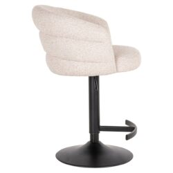 Barstoel Nikki biscotti swivel fire retardant
