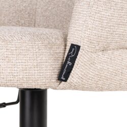 Barstoel Nikki biscotti swivel fire retardant