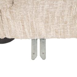 Bank Pandora beige angora lounge right