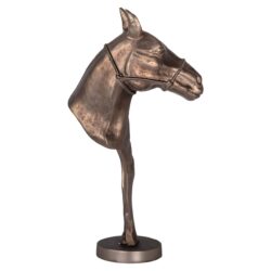 Textuur van het decoratieve object Jolly in antiek messing