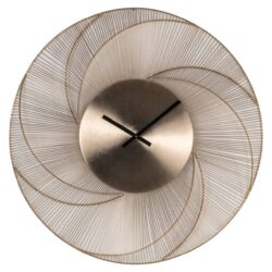 Gouden lijst van wandklok Denver