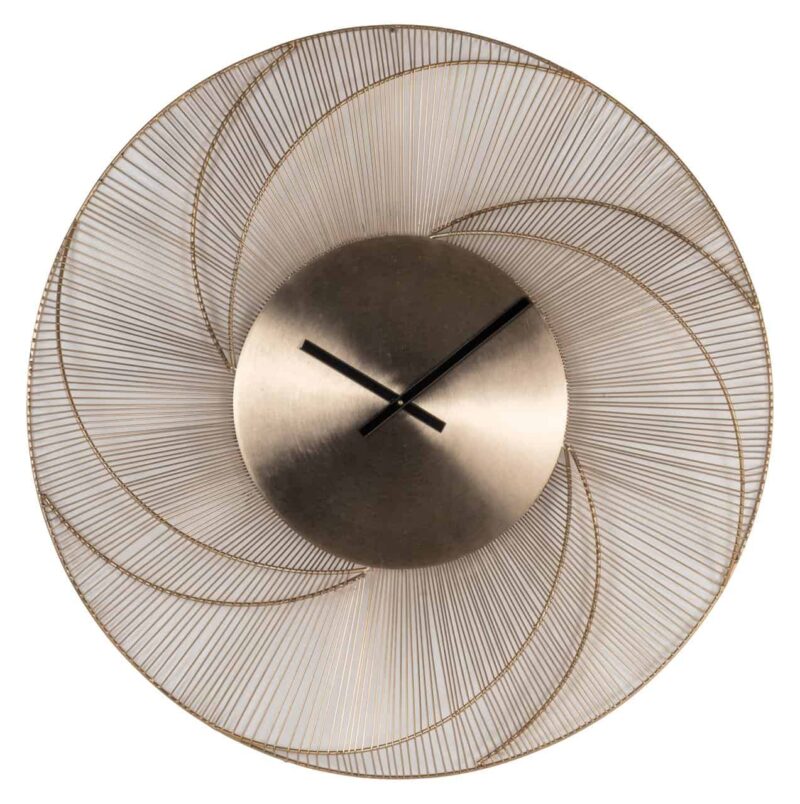 Gouden lijst van wandklok Denver