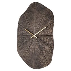 Klok Livine bronze