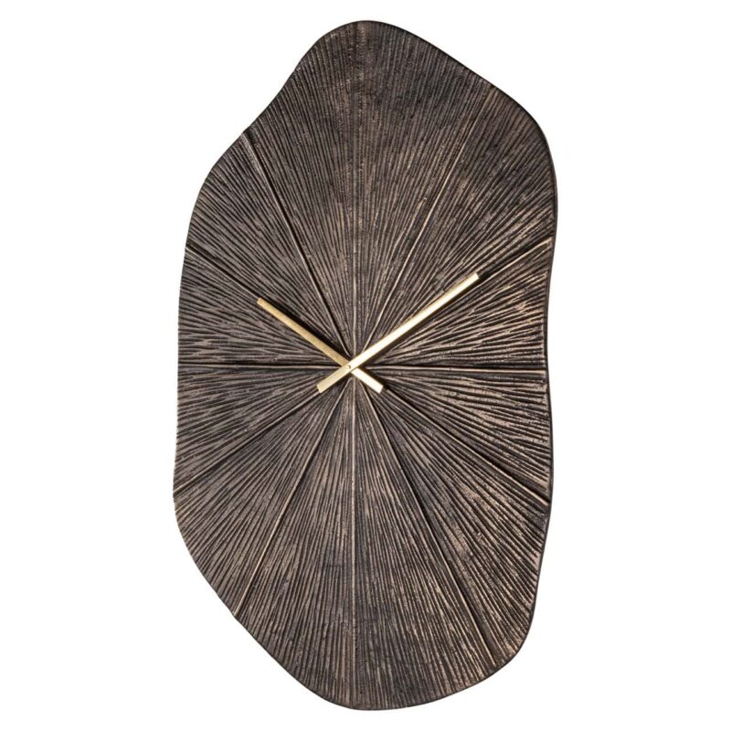 Klok Livine bronze