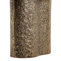 Dikte van zitting op salontafel Abandos brass antique