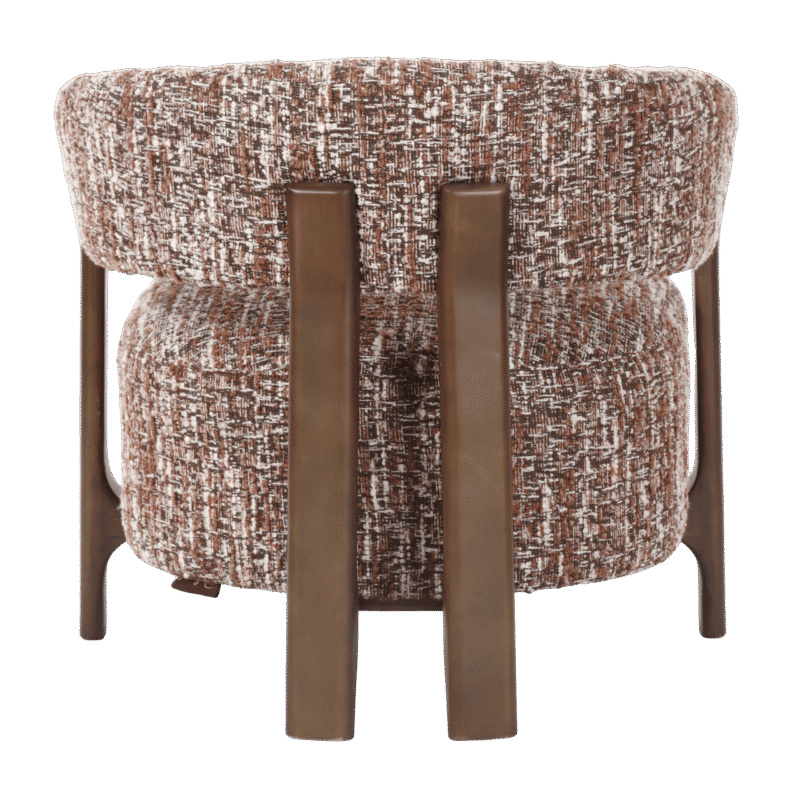 Lounge stoel Dalara hazel