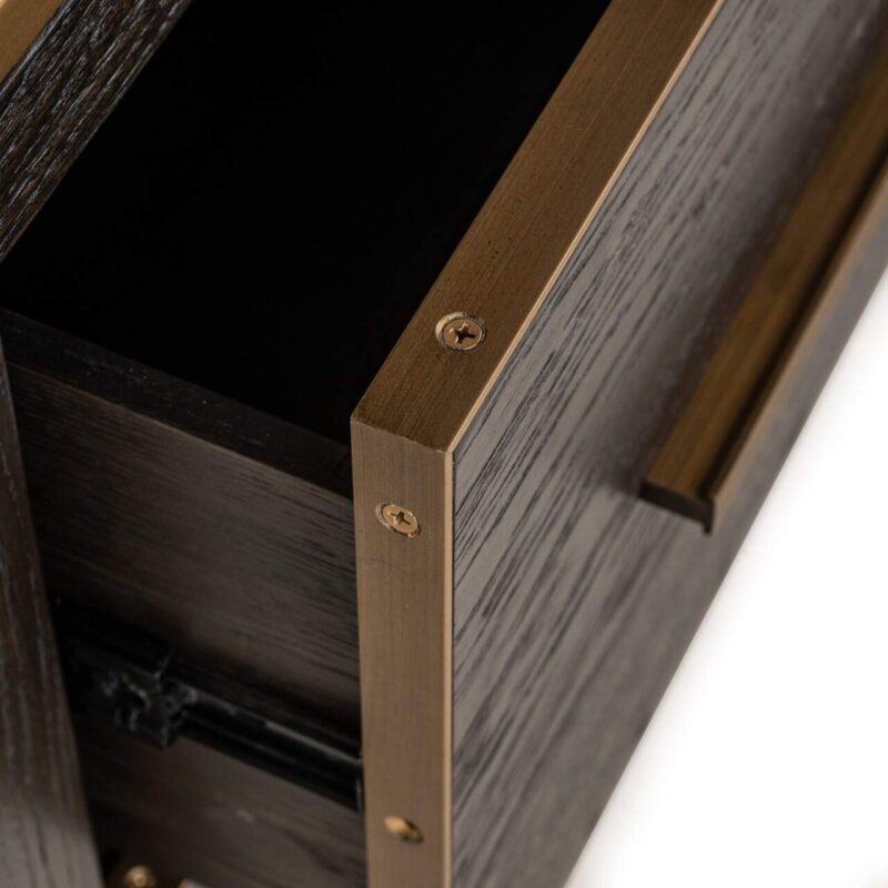 Afmetingen van de wandkast Carter small (38x50x220 cm)