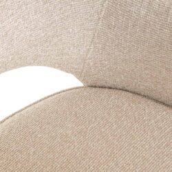 Eetkamerstoel Ginerva biscotti in verschillende kleuren