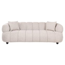 Textuur van stof van Bank Amelia natural fancy