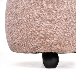 Armleuning bank Amelia, hoogte, zelf te monteren