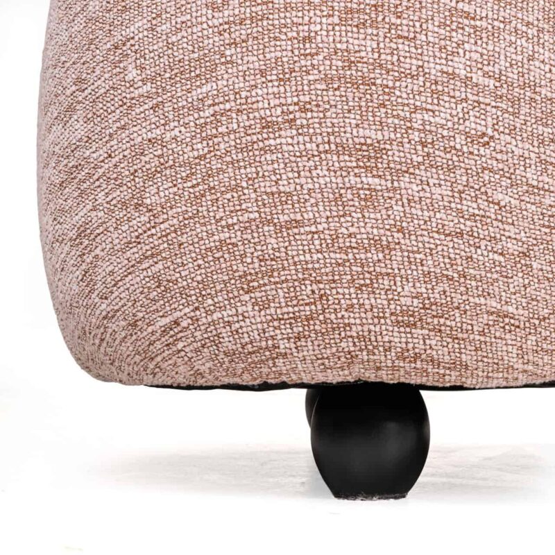 Armleuning bank Amelia, hoogte, zelf te monteren