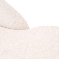 Materiaal van Bank Emma cream fancy chaise longue, 100% Polyester en Veren