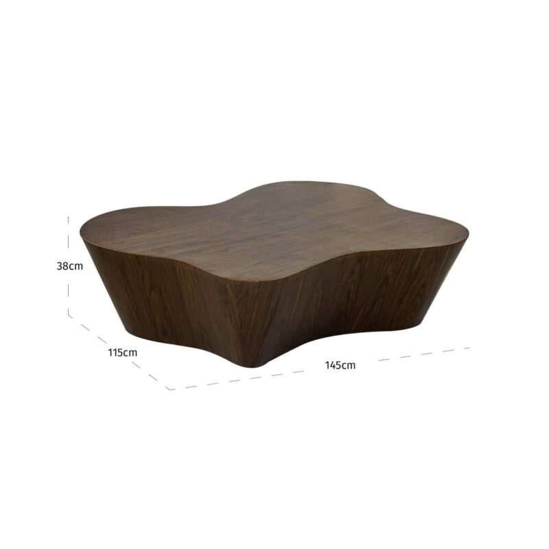 Salontafel Quintino walnut