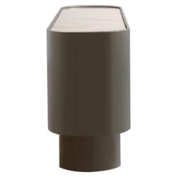 Dressoir Radley green 3-deuren, textuur Mdf en keramiek