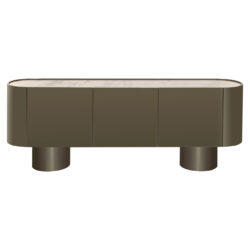 Dressoir Radley green 3-doors