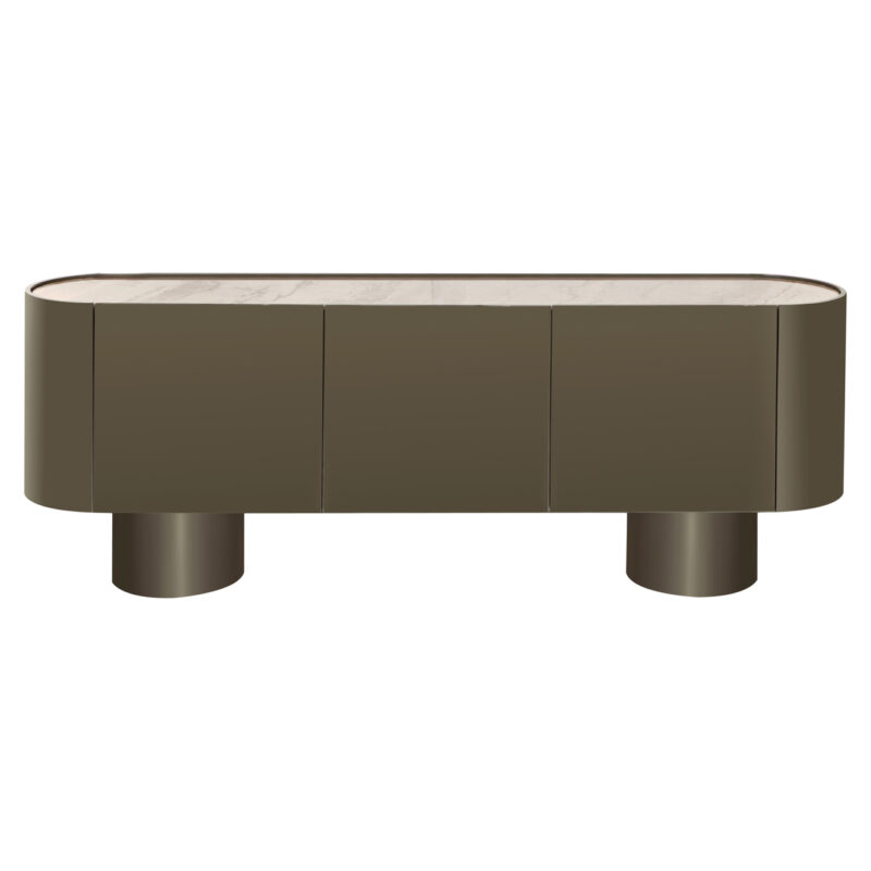 Dressoir Radley green 3-doors