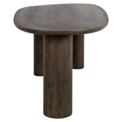 Eettafel Ellington in interieur, elegante stijl, bruin