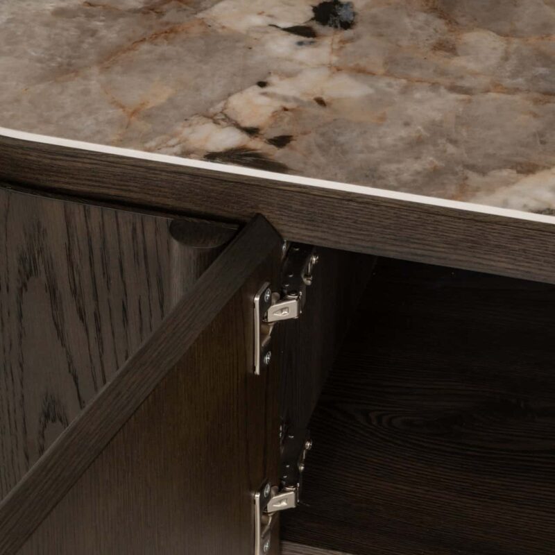 TV-meubel Langford brown