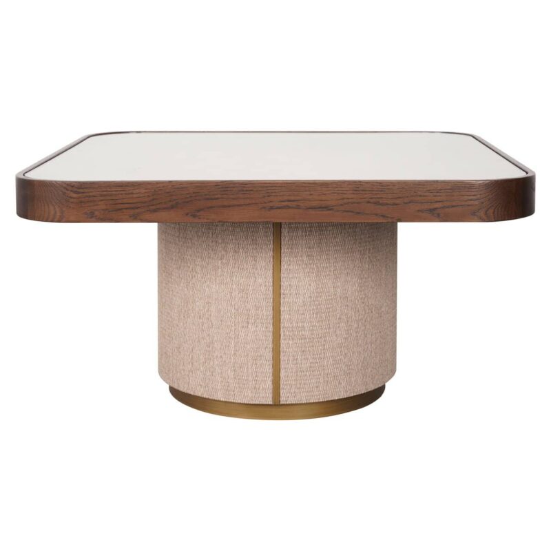 Salontafel Willox brown including glass (Set of 2)