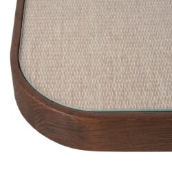 Salontafel Willox brown including glass (Set of 2)